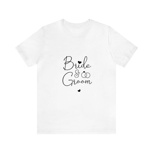 Bride & Groom Design Unisex T-Shirt