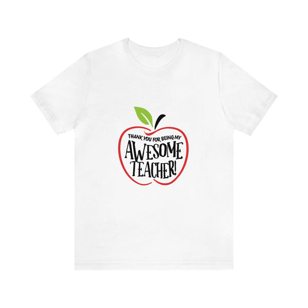 Awesome Teacher Design Unisex T-Shirt