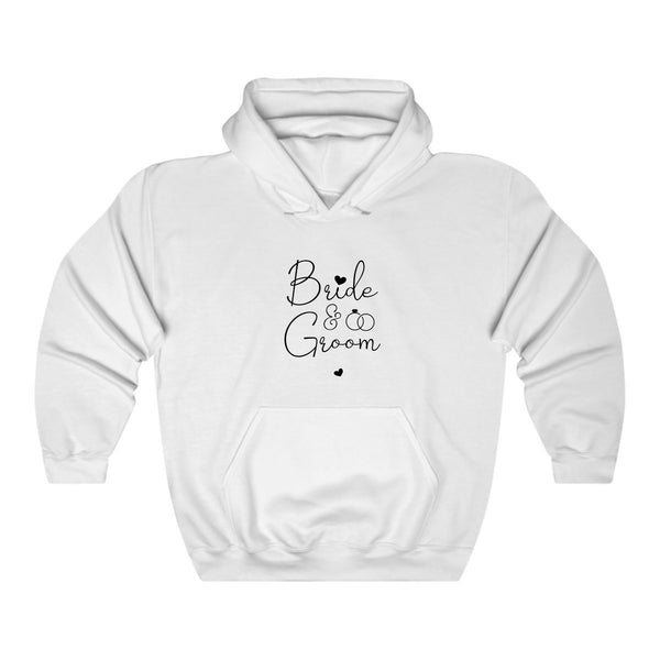 Bride & Groom Design Unisex Hoodie