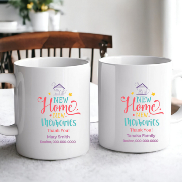 New home new memory personalized Mug